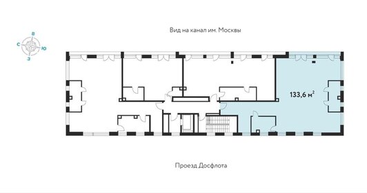 Квартира 133,6 м², 3-комнатные - изображение 2