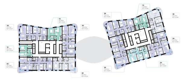 136 м², 4-комнатная квартира 65 000 000 ₽ - изображение 104