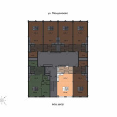 Квартира 71,7 м², 1-комнатная - изображение 2