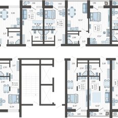 Квартира 43 м², 2-комнатная - изображение 2