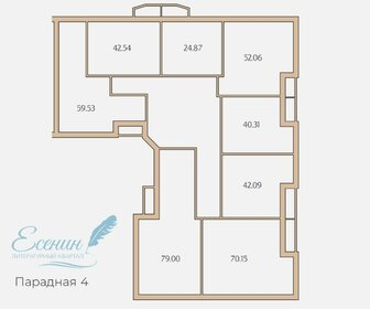 37,1 м², 1-комнатная квартира 7 390 000 ₽ - изображение 29