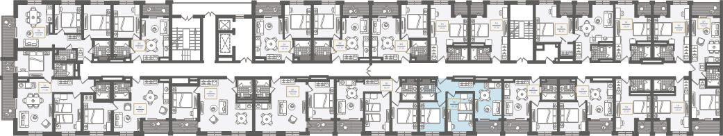 Квартира 50,5 м², 3-комнатные - изображение 2