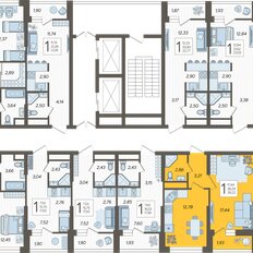 Квартира 38,2 м², 1-комнатная - изображение 2