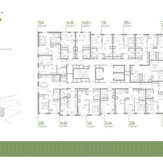 Квартира 45,9 м², 1-комнатная - изображение 2