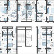 Квартира 48,4 м², 2-комнатная - изображение 2