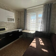 Квартира 33,6 м², 1-комнатная - изображение 4