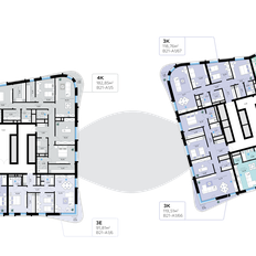 Квартира 121,2 м², 3-комнатная - изображение 2