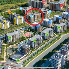 Квартира 71,5 м², 3-комнатная - изображение 4