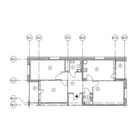 Квартира 87,3 м², 3-комнатная - изображение 2