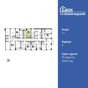 24,9 м², 1-комнатная квартира 8 000 000 ₽ - изображение 41