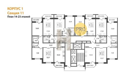 Квартира 35,6 м², 1-комнатная - изображение 2