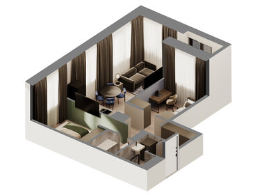 55 м², 2-комнатная квартира 8 750 000 ₽ - изображение 61