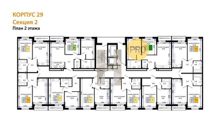 Квартира 36,1 м², 1-комнатная - изображение 2