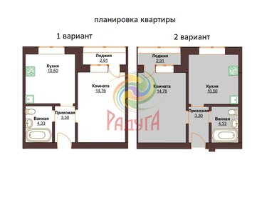 32,5 м², 1-комнатная квартира 2 700 000 ₽ - изображение 34