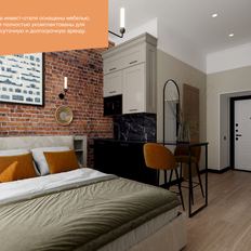 Квартира 18 м², студия - изображение 3