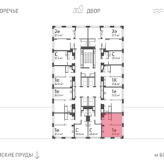 Квартира 37,1 м², 1-комнатная - изображение 2