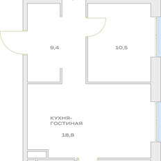 Квартира 70 м², 3-комнатная - изображение 2