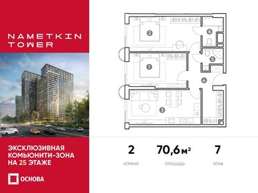 77,8 м², 2-комнатные апартаменты 24 623 700 ₽ - изображение 30