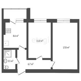 56 м², 2-комнатная квартира 5 800 000 ₽ - изображение 63