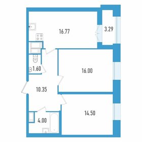 75,8 м², 3-комнатная квартира 16 000 000 ₽ - изображение 66