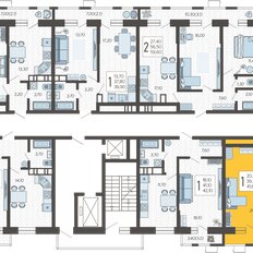 Квартира 41,6 м², 1-комнатная - изображение 2