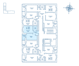 37,6 м², 1-комнатная квартира 4 492 005 ₽ - изображение 14