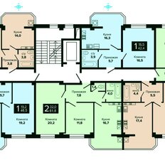 Квартира 46,5 м², 1-комнатная - изображение 3