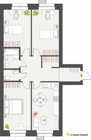 Квартира 81,7 м², 3-комнатная - изображение 1