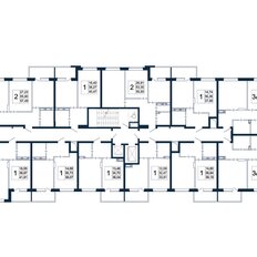 Квартира 38,1 м², 1-комнатная - изображение 2