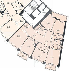 Квартира 236,1 м², 4-комнатная - изображение 1