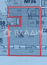 Квартира 42 м², студия - изображение 1