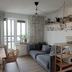 Квартира 34,5 м², 1-комнатная - изображение 1