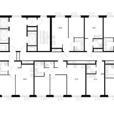 Квартира 67 м², 3-комнатная - изображение 2