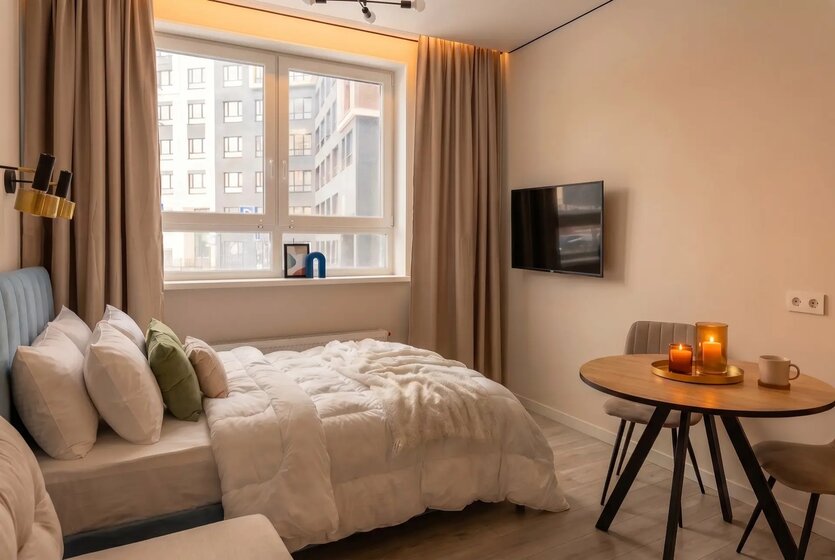 25 м², квартира-студия 2 100 ₽ в сутки - изображение 69
