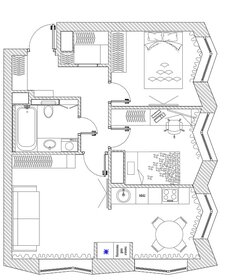 Квартира 52 м², 3-комнатная - изображение 1