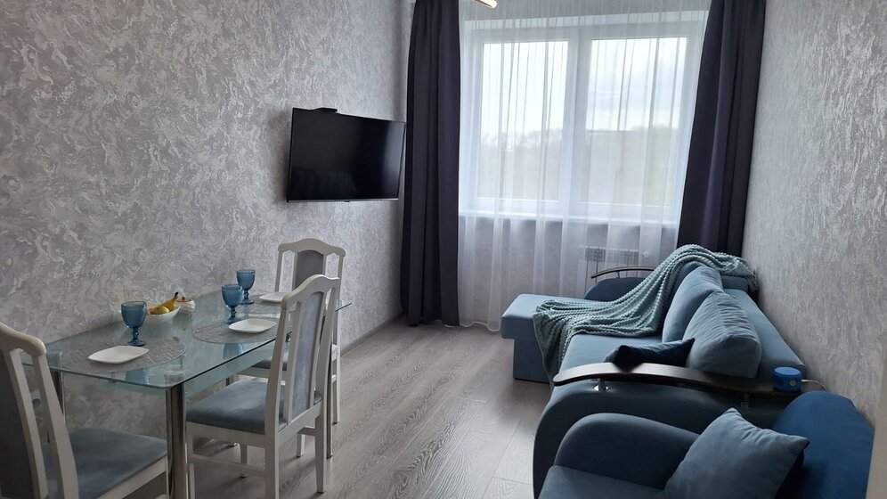 42 м², 1-комнатная квартира 2 000 ₽ в сутки - изображение 82