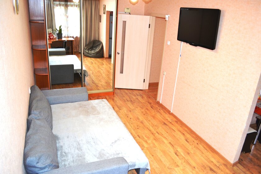 28 м², квартира-студия 2 990 ₽ в сутки - изображение 33