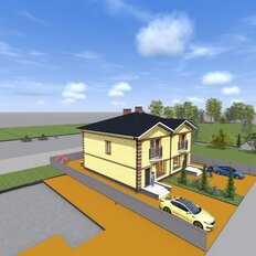 таунхаус + 3,5 сотки, участок - изображение 3