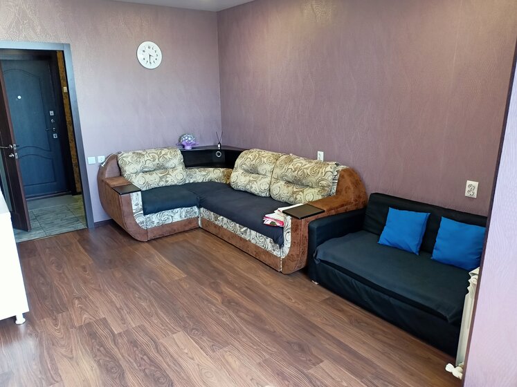 42,3 м², 2-комнатная квартира 2 000 ₽ в сутки - изображение 69