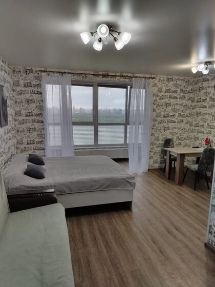 32 м², квартира-студия 2 500 ₽ в сутки - изображение 46