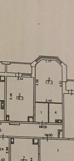 60,2 м², 2-комнатная квартира 4 700 000 ₽ - изображение 39