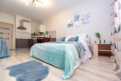 35 м², 1-комнатная квартира 2 290 ₽ в сутки - изображение 32