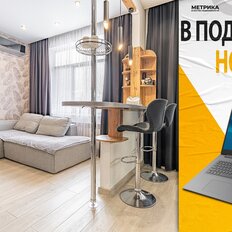 Квартира 44 м², 1-комнатная - изображение 2