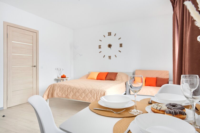 35 м², 1-комнатная квартира 2 500 ₽ в сутки - изображение 49