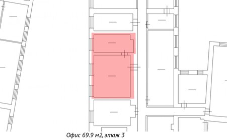 63,9 м², офис 60 705 ₽ в месяц - изображение 37