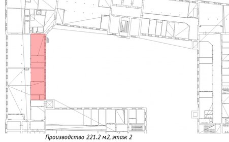 248 м², производственное помещение 248 000 ₽ в месяц - изображение 15