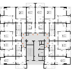 Квартира 41,6 м², студия - изображение 2