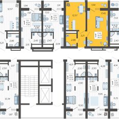 Квартира 38 м², 1-комнатная - изображение 3