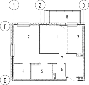 42,9 м², 2-комнатная квартира 4 500 000 ₽ - изображение 56