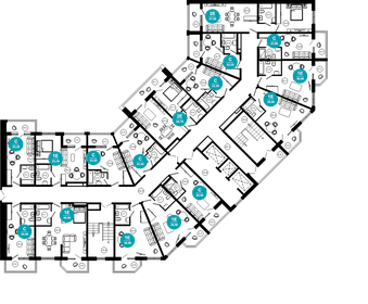 Квартира 47,6 м², 2-комнатные - изображение 2